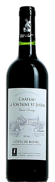 Château la Fontaine st Justin