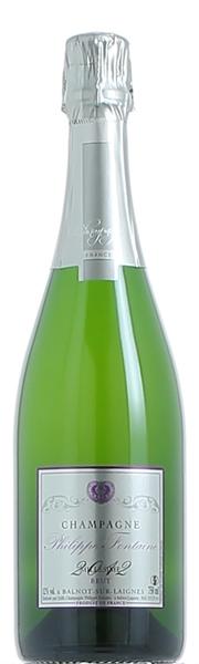 Champagne Philippe Fontaine - Brut Millésimé