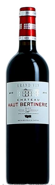 Château Haut Bertinerie - Grand vin