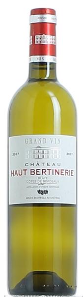 Château Haut Bertinerie - Grand vin