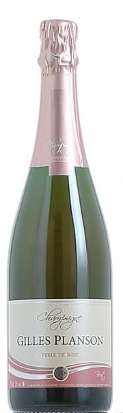 Champagne Gilles Planson - Cuvée Perle de Rosé