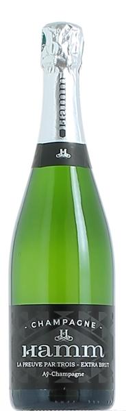 Champagne Hamm - la Preuve par Trois