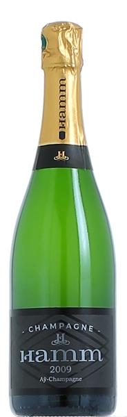 Champagne Hamm - Millésime 2009
