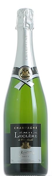Champagne Emile Leclere - Brut Reserve