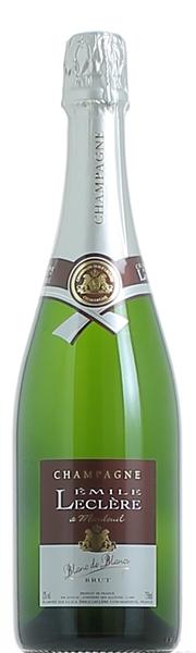 Champagne Emile Leclere - Blanc de Blancs - Brut