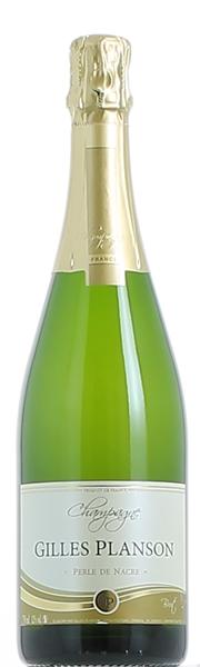 Champagne Gilles Planson - Cuvée Perle de Nacre