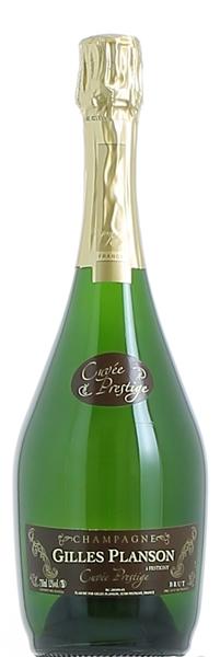 Champagne Gilles Planson - Cuvée Prestige