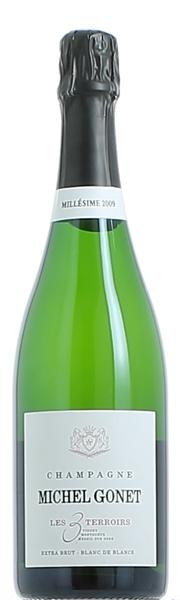 Champagne Michel Gonet - 3 Terroirs