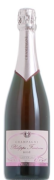 Champagne Philippe Fontaine - Brut Rosé de Saignée