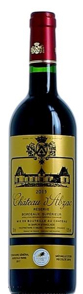 Château d'Abzac - Réserve