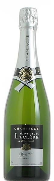 Champagne Emile Leclere - Brut Reserve