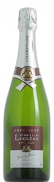 Champagne Emile Leclere - Blanc de Blancs - Brut