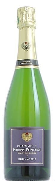Champagne Philippe Fontaine - Millésimé