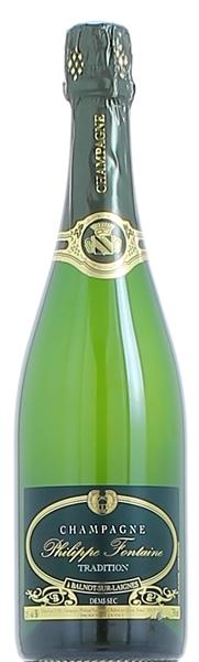 Champagne Philippe Fontaine - Demi-Sec