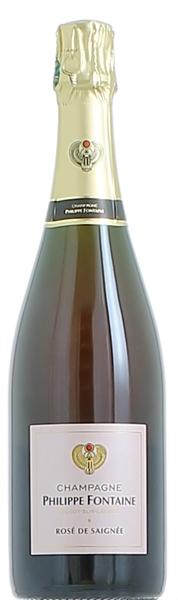 Champagne Philippe Fontaine - Brut Rosé de Saignée