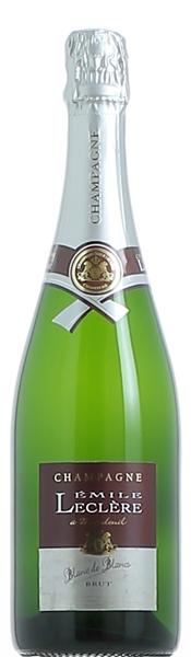 Champagne Emile Leclere - Blanc de Blancs - Brut