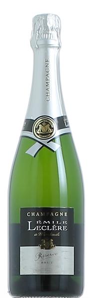 Champagne Emile Leclere - Brut Reserve
