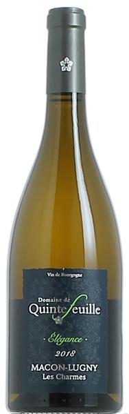 Domaine de Quintefeuille les Charmes Cuvée Elégance