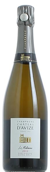 Champagne Château d'Avize Millésime 2012 Extra-Brut