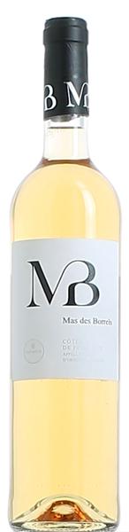Mas des Borrels - mas des Borrels Rosé