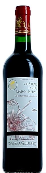 Château lys de Maisonneuve Cuvée Quintessence