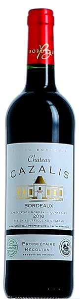 Château Cazalis Sans Sulfites Ajoutés