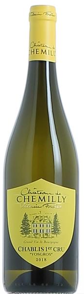 Château de Chemilly - Chablis 1er cru Vosgros