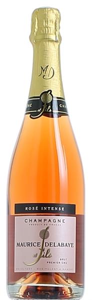 Champagne Maurice Delabaye et Fils - Champagne Rosé Intense Premier cru - Brut