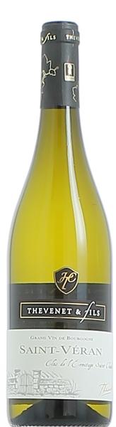 Vignobles et Pépinières Thevenet & Fils - Saint Véran Clos de l'Ermitage Saint-Claude
