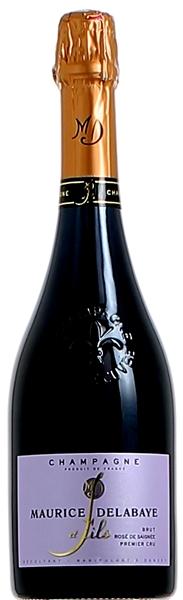 Champagne Maurice Delabaye et Fils - Rosé de Saignée Brut