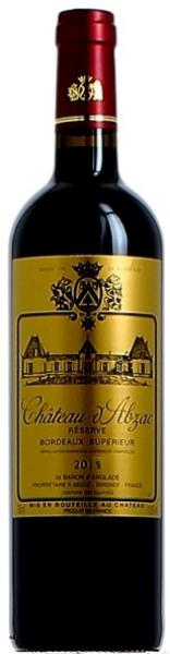 Château d'Abzac - Réserve