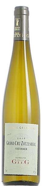 Domaine Armand Gilg Sylvaner Grand cru Zotzenberg 2018