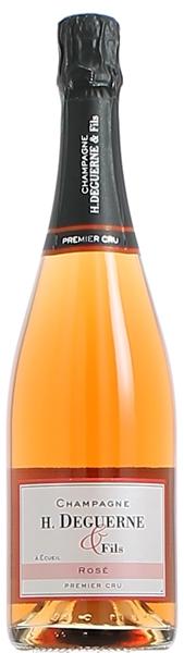 Champagne h Deguerne & Fils - Brut Rosé