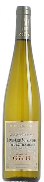 Domaine Armand Gilg Gewurztraminer Gc Zotzenberg Vendanges Tardives