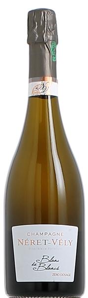 Earl Champagne Néret - Vély - Zéro Dosage Blanc de Blancs