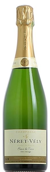 Earl Champagne Néret - Vély Zéro Dosage Blanc de Noirs