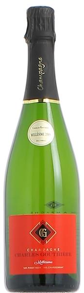 Champagne Charles Gouthière Millésime 2008