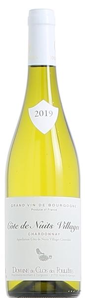 Domaine du Clos des Poulettes - Côte de Nuits Villages Blanc