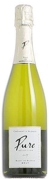 Cave de Beblenheim - Crémant d'Alsace Brut Pure