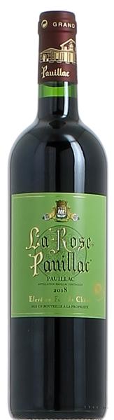 La Rose Pauillac - Cuvée Bois de Rose