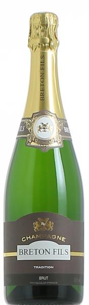 Champagne Breton Fils - Brut Tradition