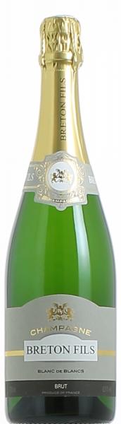 Champagne Breton Fils - Blanc de Blancs