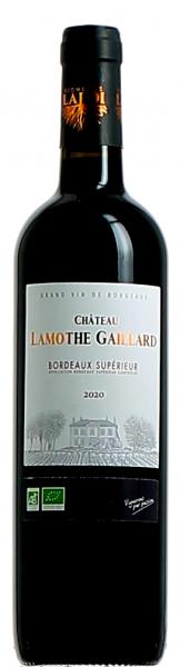 Vignoble Lafoi - Château Lamothe Gaillard