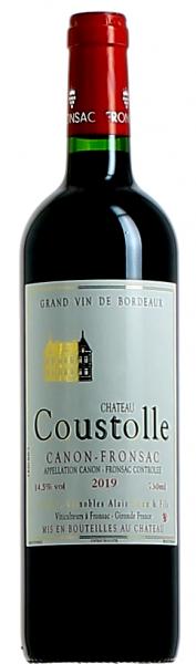 Scev Vignobles Alain Roux et Fils- Château Coustolle