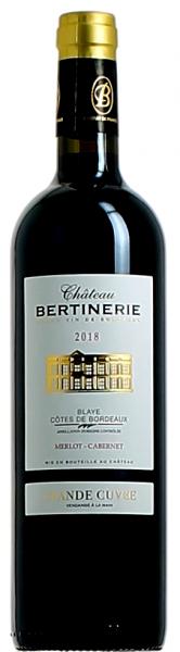 Château Bertinerie Grande Cuvee Rouge 2018