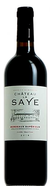 Château la Saye - Tradition
