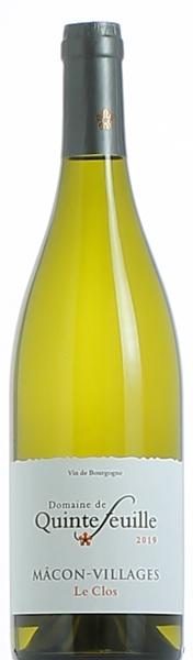 Scev Emile Blanc - Domaine de Quintefeuille - Mâcon-Villages le Clos