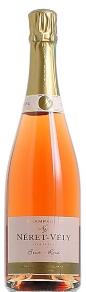 SARL Champagne Néret - Vély - Brut Rosé