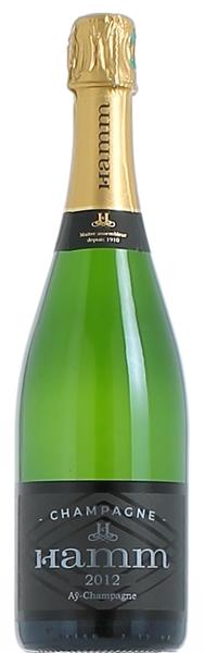 Champagne Hamm - Millesime 2012