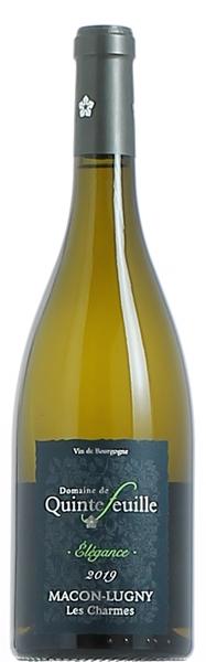 Scev Emile Blanc - Domaine de Quintefeuille - Mâcon Lugny Les Charmes Elegance